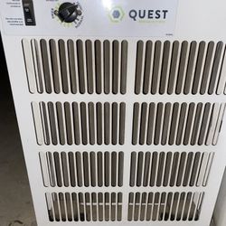 Quest Dual Dehumidifier 