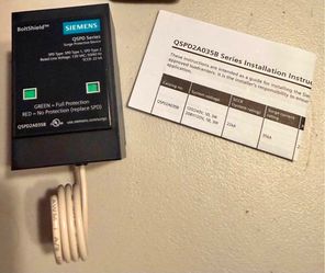 Surge protector Siemens