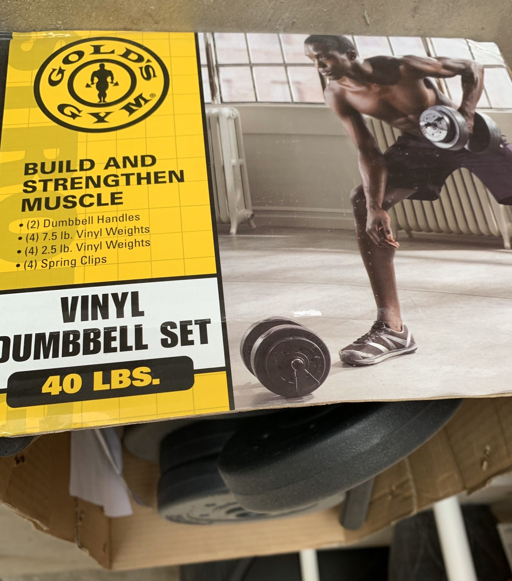 Golds Gym Dumbbell Set