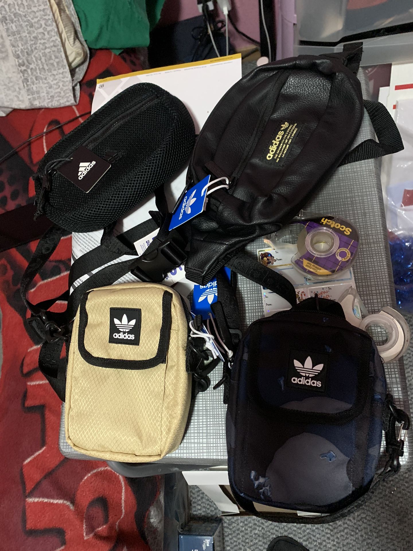 Adidas Shoulder Bags Or Pouch