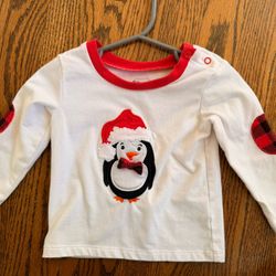 Christmas Sweater And Shirt 12 Months 