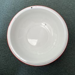 Vintage Porcelain Wash Basin