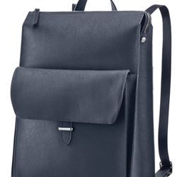 Sansonite WOMEN'S EXECUTIVE LEATHER CONVERTIBLE BACKPACK