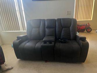 Sofa two sofa very nice used