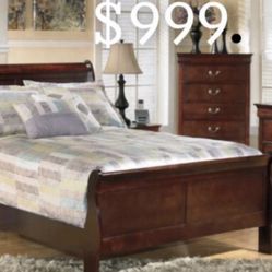 Bedroom set for 999