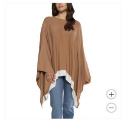 Matty M Ladies Sweater Poncho 