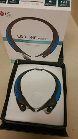 LG Tone Active Wireless Stereo Headset (HBS-850)