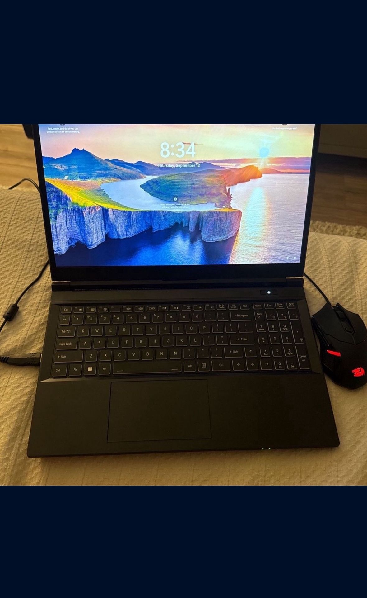 XPG gaming Laptop