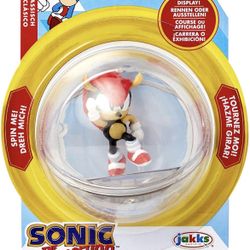 Sonic The Hedgehog Sonic Booster Sphere Mighty Action Figure