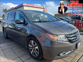 2015 Honda Odyssey