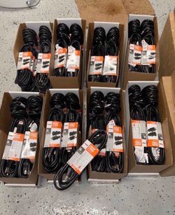 Extension cords / Everything needs to go