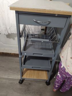 Small Serving Cart