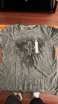 XL Blackjack Short Sleeve T-Shirt Black And Gray