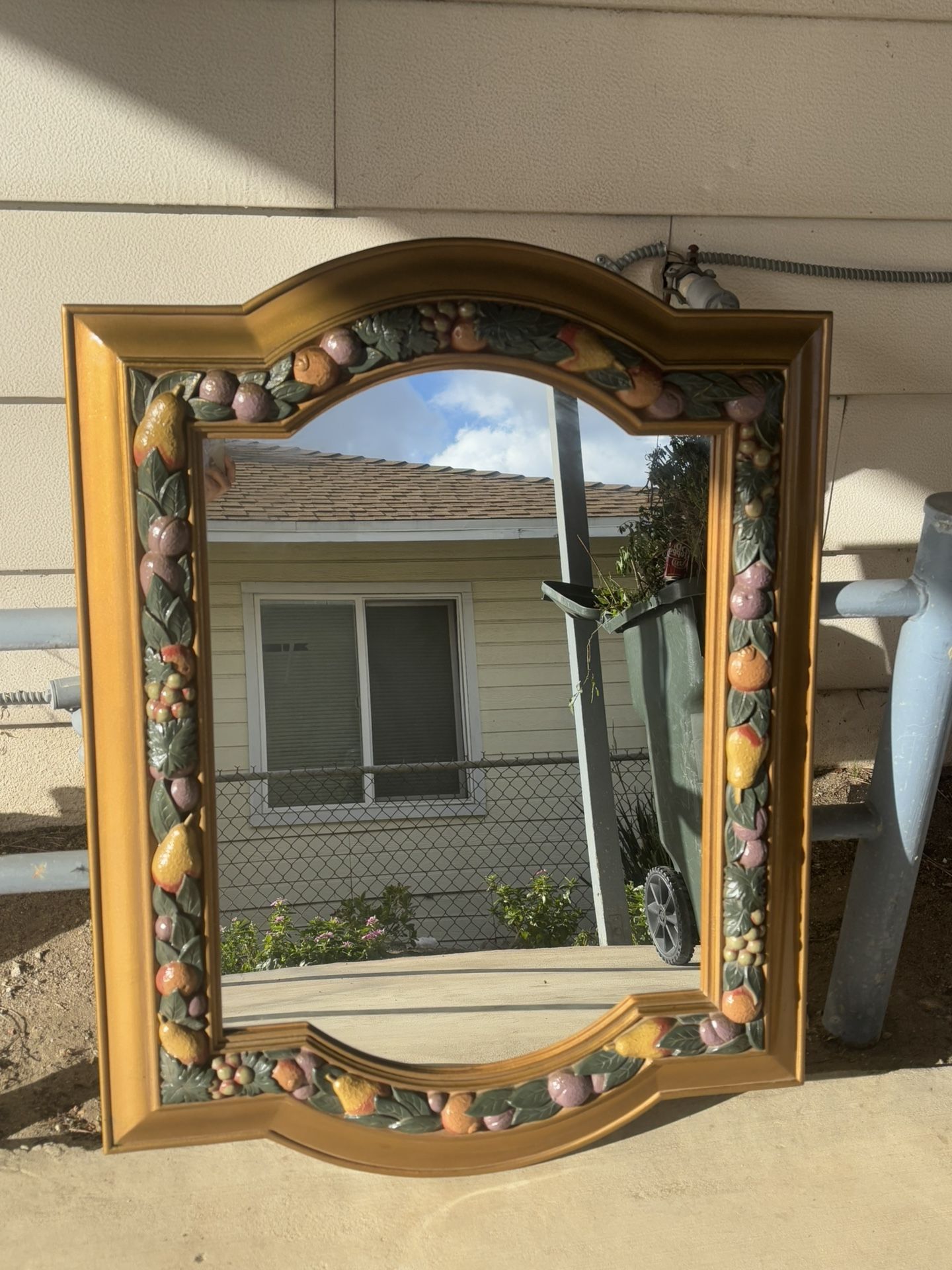 Vintage Antique Mirror