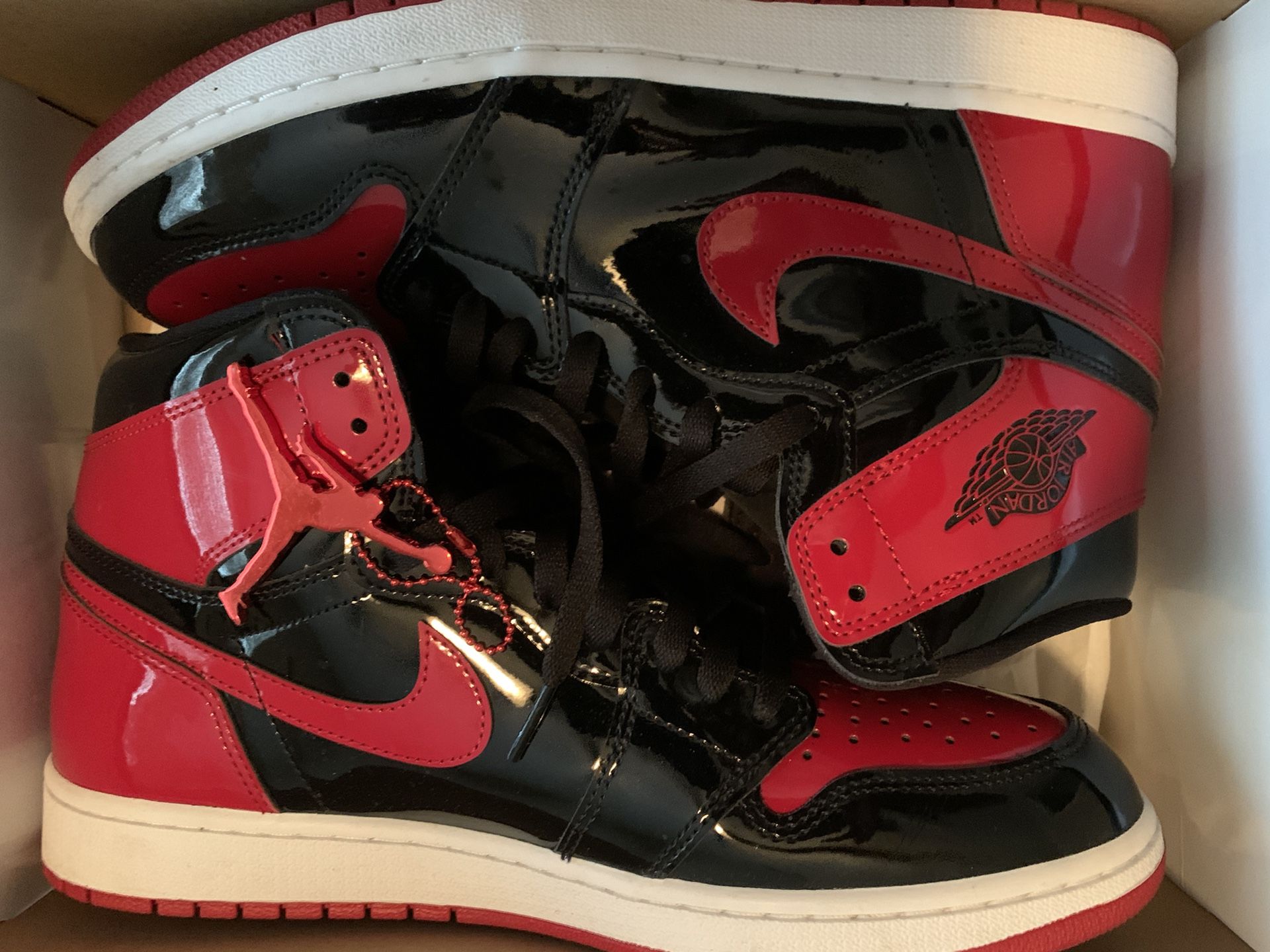 Jordan 1 High OG Patent Bred $200