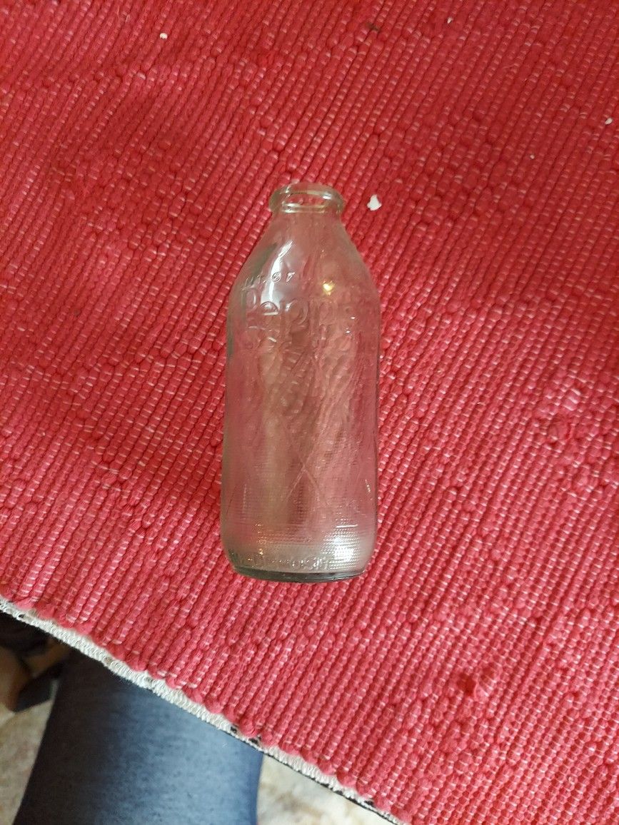 Vintage DR.Pepper Bottle