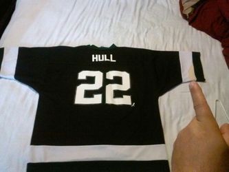 Bret hull jersey