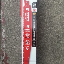 Diablo Reciprocating Saw Blades