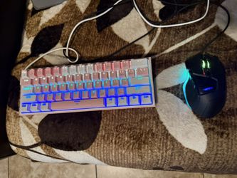 Gaming Keyboard, And Mouse
