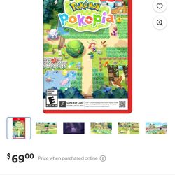 Pokopia for Nintendo switch 2 $45 wife doesn't want me to play anymore