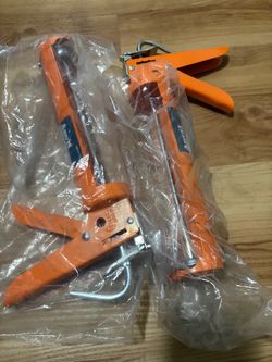 4 way switch(x2)/smooth caulk gun/handy block