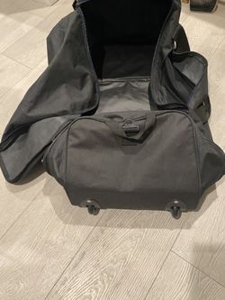 Traveling Black Bag