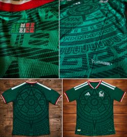 SELECCION MEXICANA TEAM MEN'S MEXICO SOCCER JERSEY  $50. CASH PLEASE!!