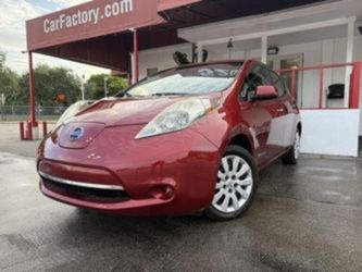 2015 NISSAN LEAF S
