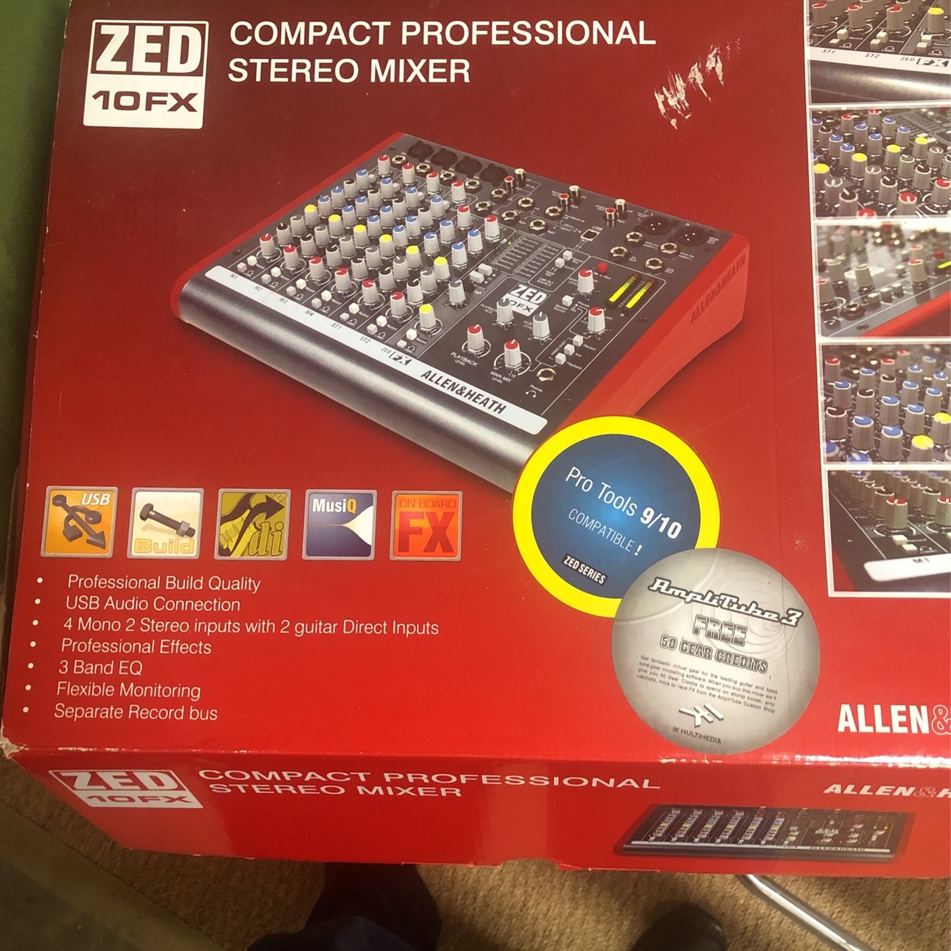 Music Mixer