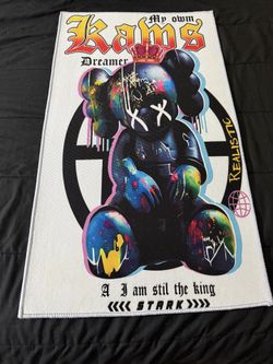 Kaws Rug 