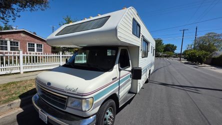 RV Fleetwood jamboree searcher