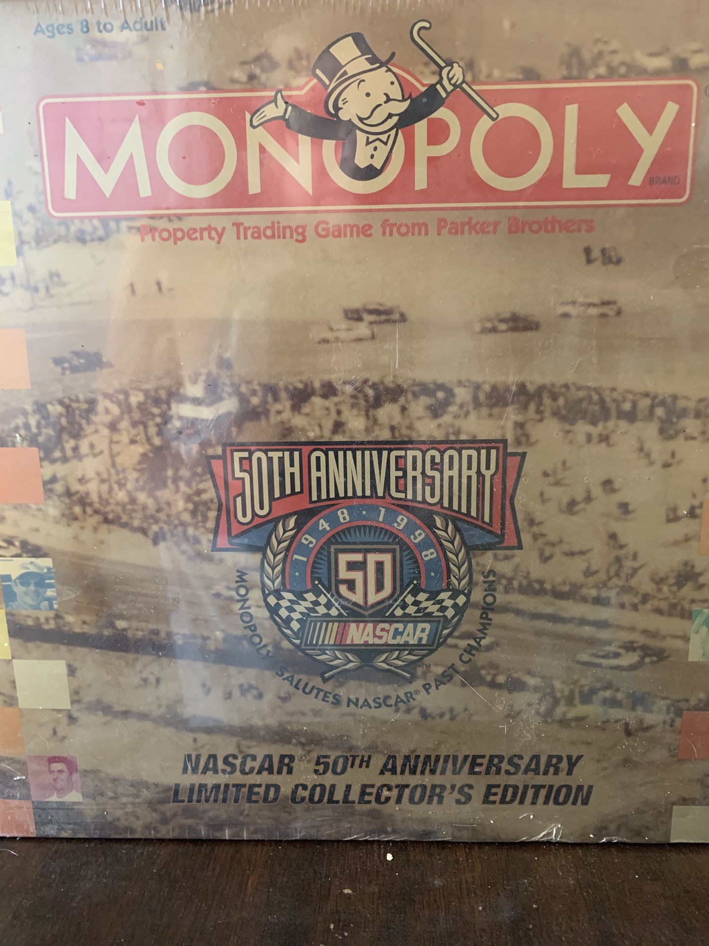 Monopoly NASCAR 50th Anniversary