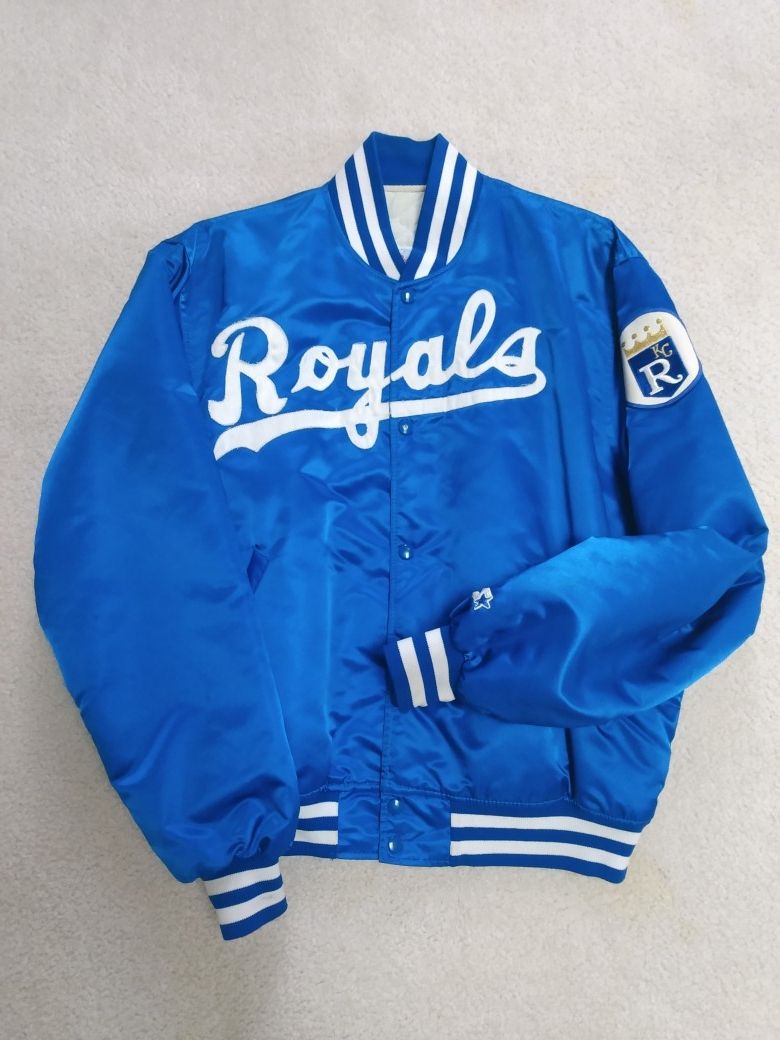 Vintage Starter Kansas City Royals Satin Jacket