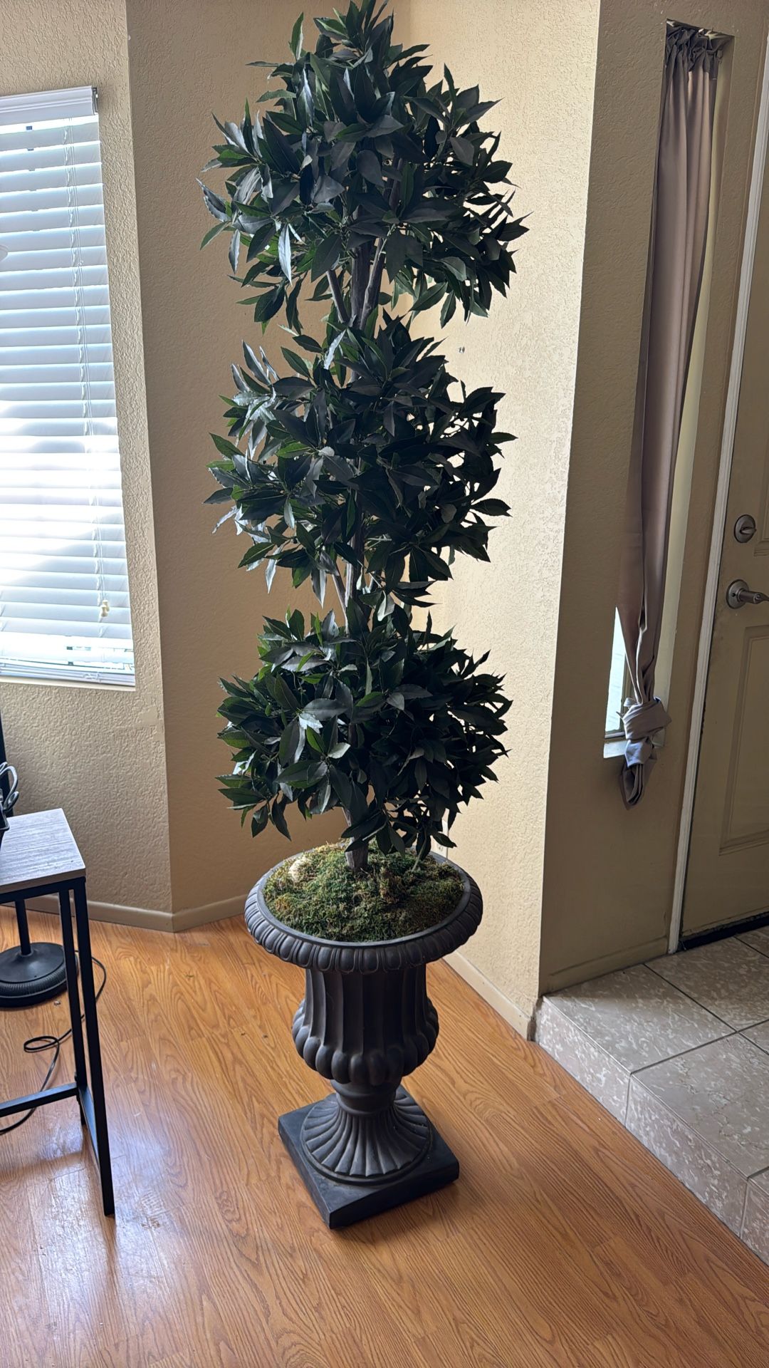 Faux Topiary Indoor Plant
