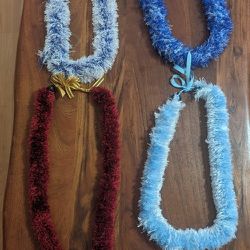 Graduation/Mother's Day/ Father's Day Lei's