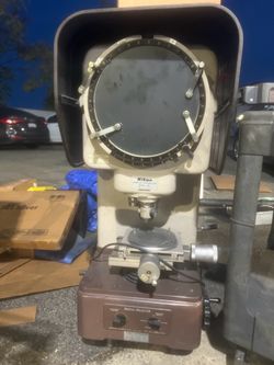 Nikon Model Optical Comparator