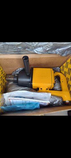 Atlas Copco, 1 1/2" SQ DRIVE Impact wrench, LMS88 GIR 38