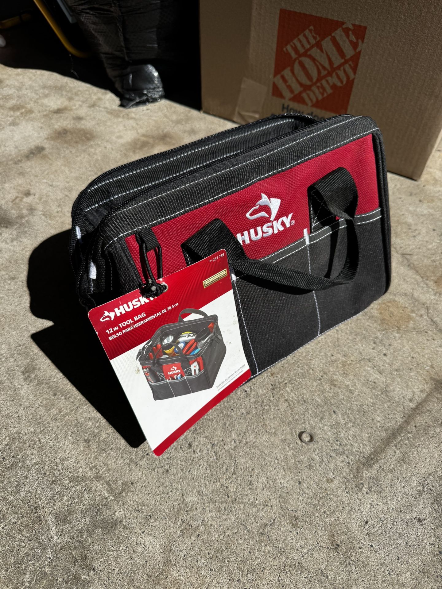 Husky 12” Tool Bag