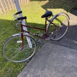 Fixer Upper Spalding Vintage Bike