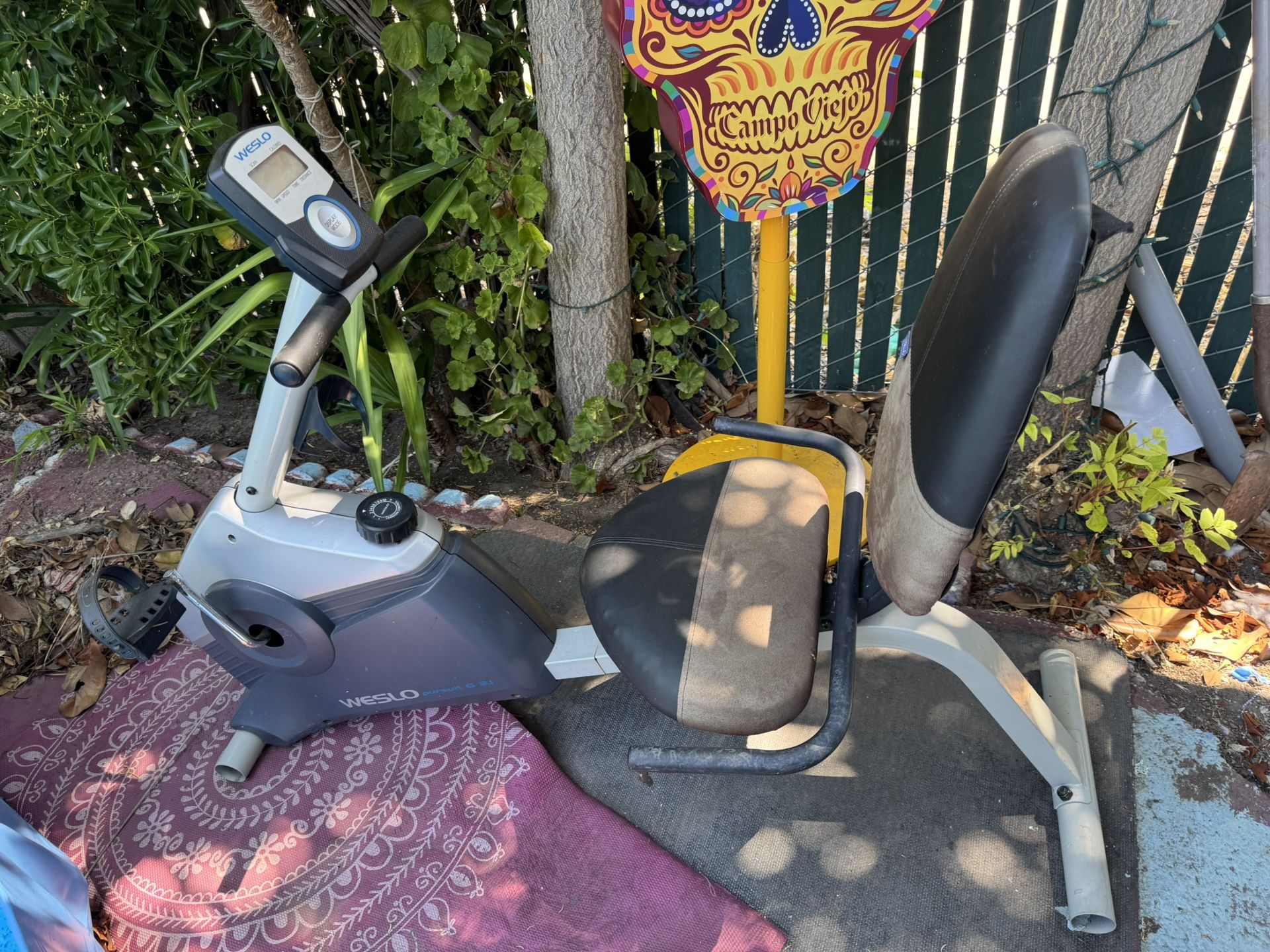 Weslow Exercise Bike Works Great