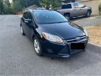 Ford Focus 2013 Hatchback