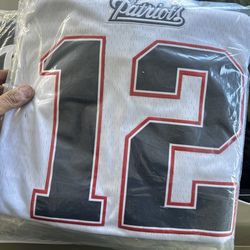 Tom Brady sz large mens bnib