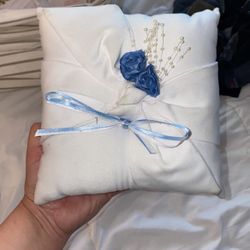 Wedding Ring Pillow 