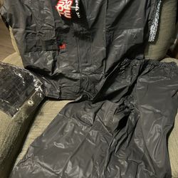 Tour Master 2 Pc Mens Rain Suit