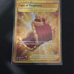 Cape Of Toughness Pokémon Card
