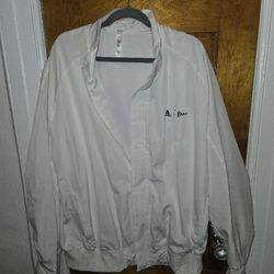 Adidas Parley White Jacket 
