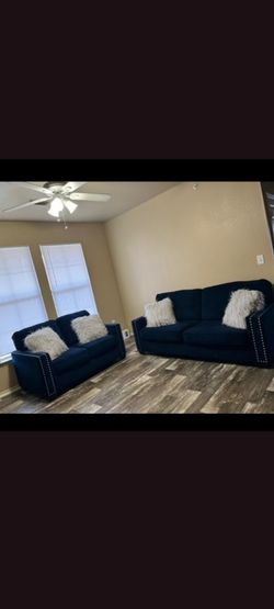 2 pc sofa set