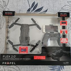 Propel FLEX 2.0 Compact Folding Drone With HD Camera