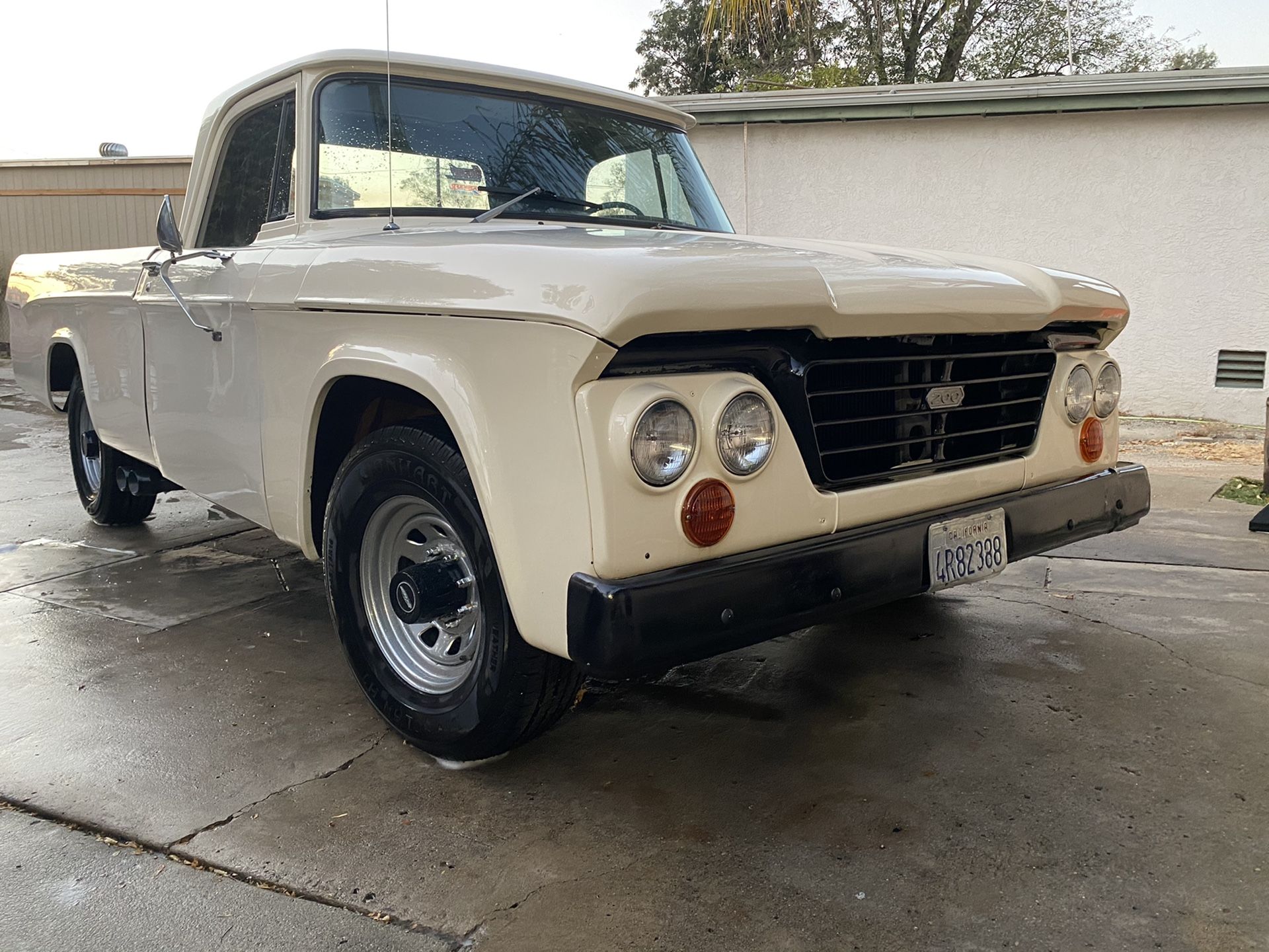 1963 Dodge D200