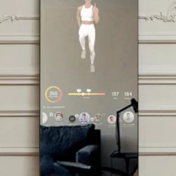 Lululemon Studio Interactive Workout Mirror